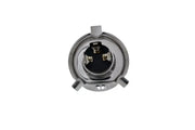 Automotive headlight bulb base.