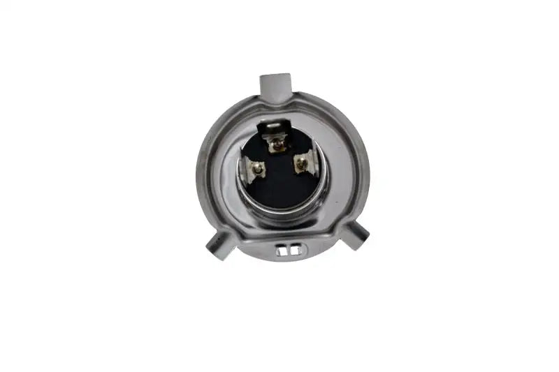 Automotive headlight bulb base.