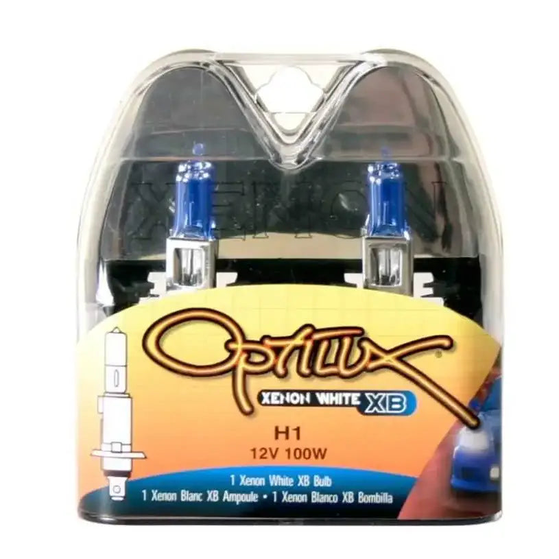 Hella Optilux H1 100W XB Extreme White Bulbs (Pair) 