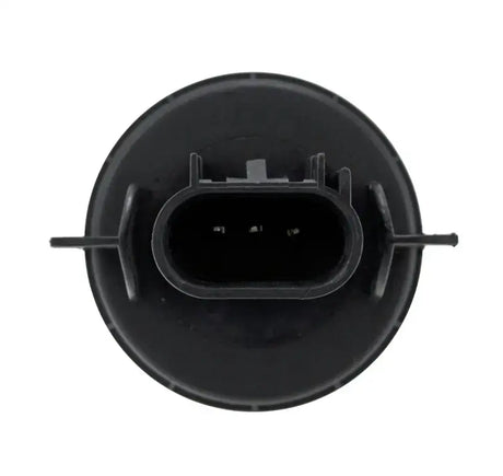 Black automotive electrical connector for Hella Optilux H13 xenon white bulbs pair