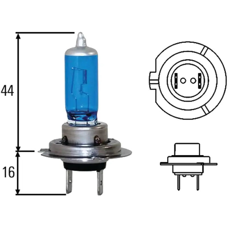 HELLA H71070307 OPX XB TW H712V100W
