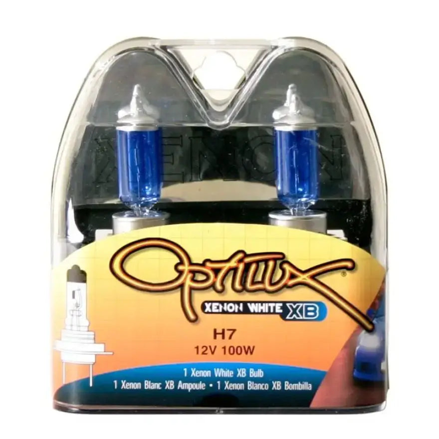 Hella Optilux H7 100W XB Extreme Blue Bulbs (Pair) - Truck & Automotive