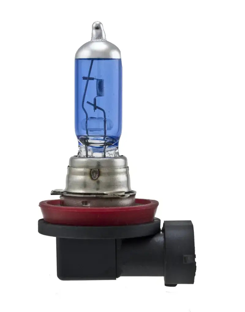 Blue-tinted halogen headlight bulb for Hella Optilux H8 12V 55W XB Xenon White Bulb pair