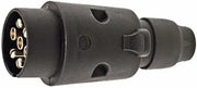 Hella Plug 7Pole 12V Plastic Housing - Engine Components