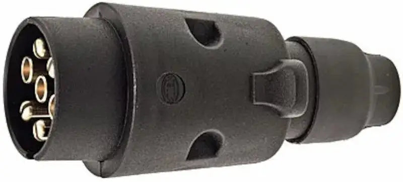 Hella Plug 7Pole 12V Plastic Housing - Engine Components