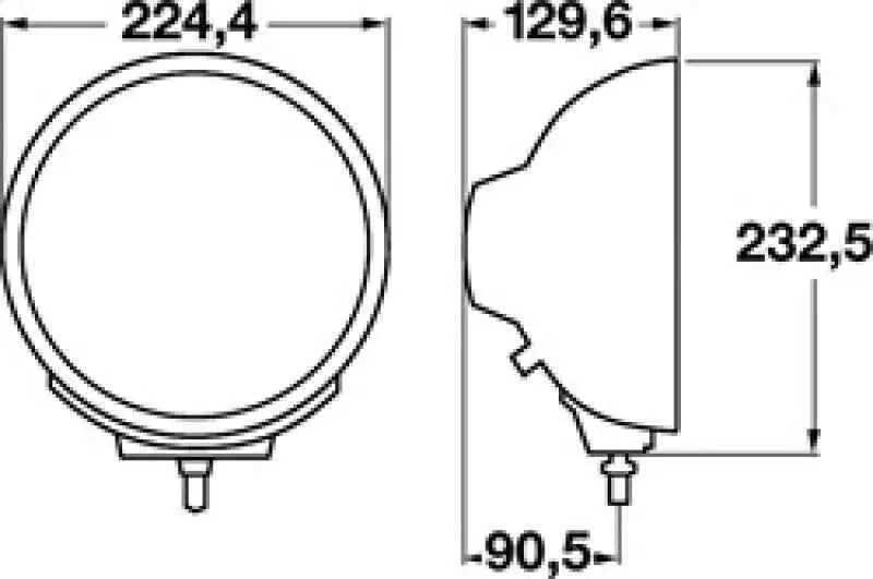 Hella H12560061