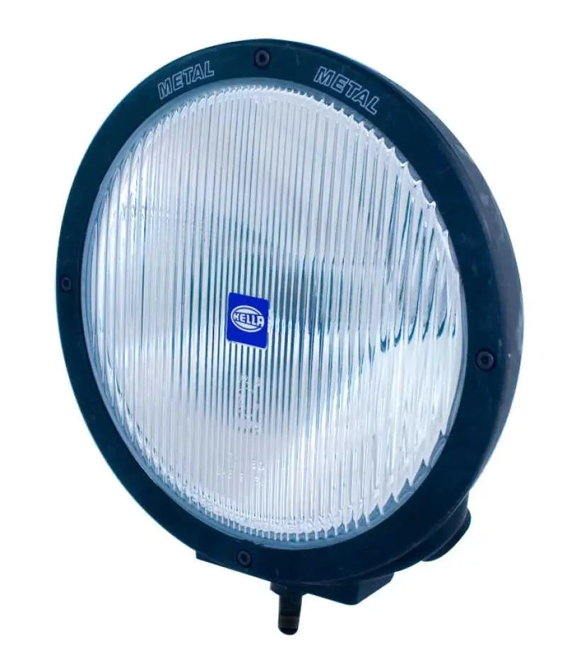 Hella Rallye 4000 series BlackEuro Beam 12V Halogen Lamp with Position Lamp 