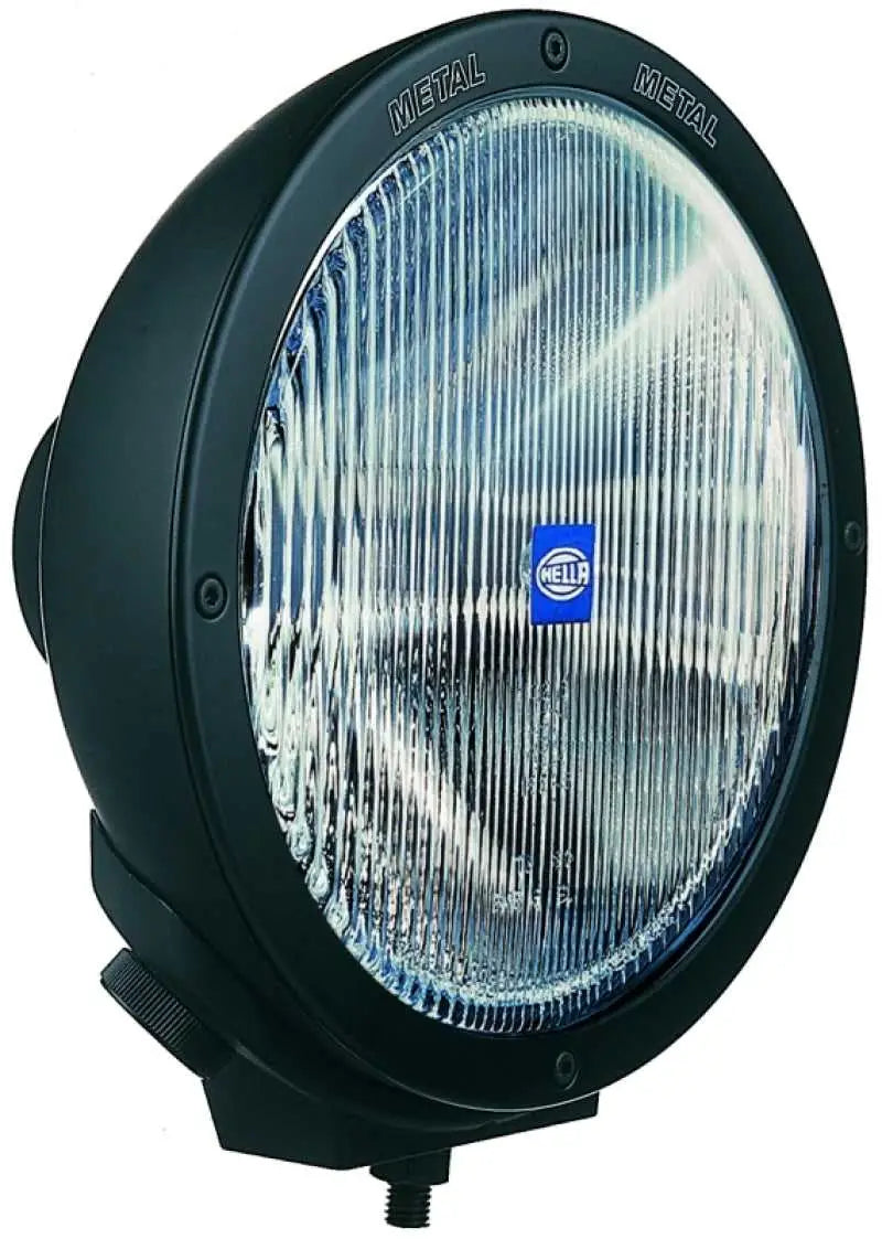 Hella Rallye 4000 series BlackEuro Beam 12V Halogen Lamp with Position Lamp 