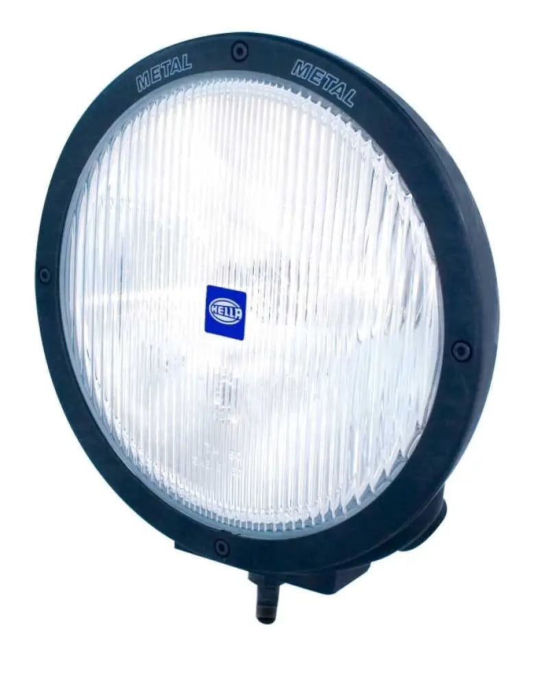 Hella Rallye 4000 series BlackEuro Beam 12V Halogen Lamp with Position Lamp 