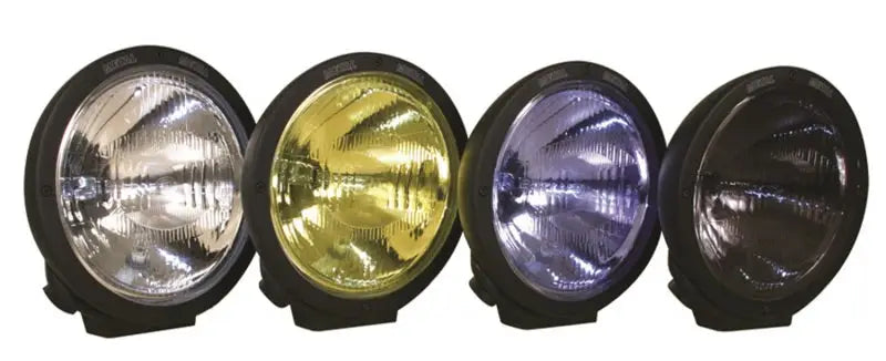 Hella Rallye 4000 Series Yellow Cover Lens (Pair) - Truck & Automotive