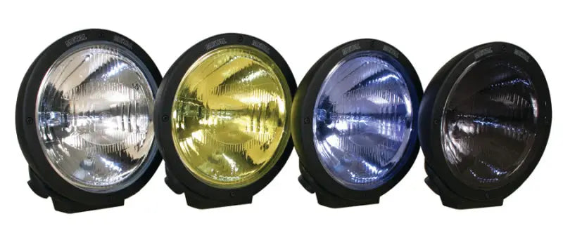 Hella Rallye 4000 Series Yellow Cover Lens (Pair) - Truck & Automotive
