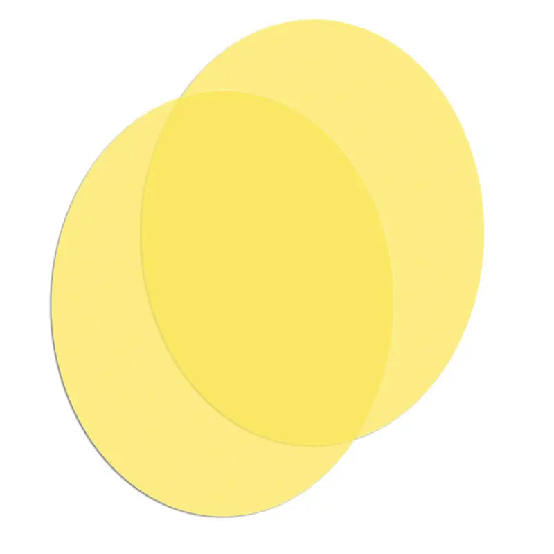 Hella H87988351 Hella Rallye 4000 Series Yellow Cover Lens (Pair)