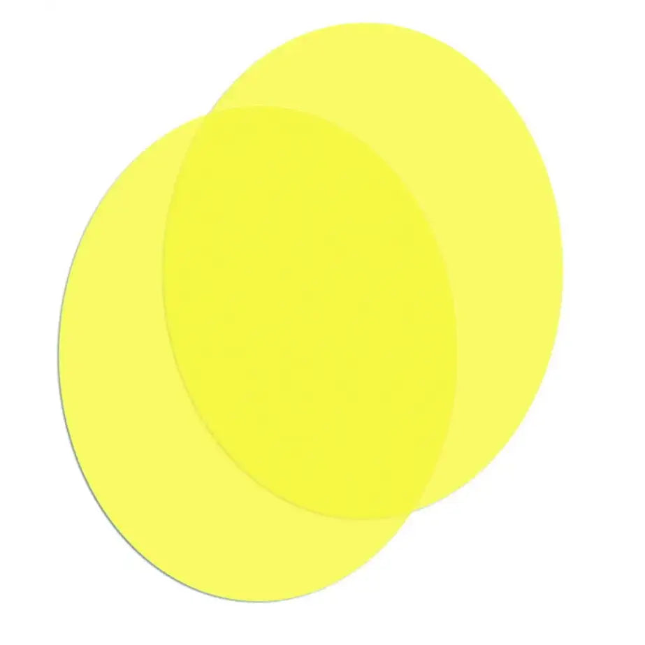 Hella Rallye 4000 Series Yellow Cover Lens (Pair) - Truck & Automotive