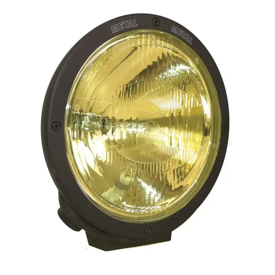 Hella Rallye 4000 Series Yellow Cover Lens (Pair) - Truck & Automotive