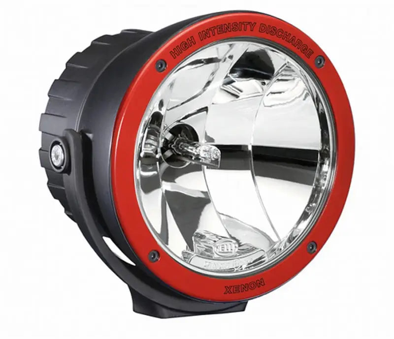 Hella Rallye 4000i Xenon Driving Beam Compact - 6.693in Dia 35.0 Watts 12V D1S - Truck & Automotive