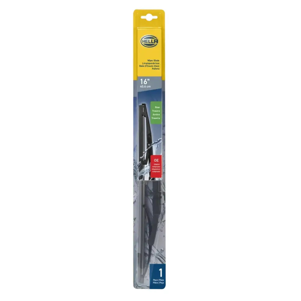 Hella Rear OE Wiper Blade 16in - Single - 9XW398115016T