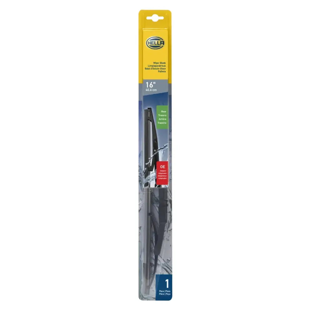 Hella Rear OE Wiper Blade 16in - Single - 9XW398115016T