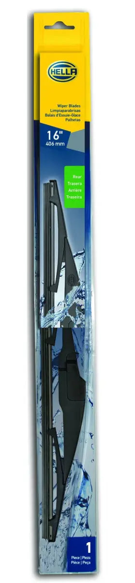 Hella Rear Wiper Blade 16in - Single - 9XW398114016T