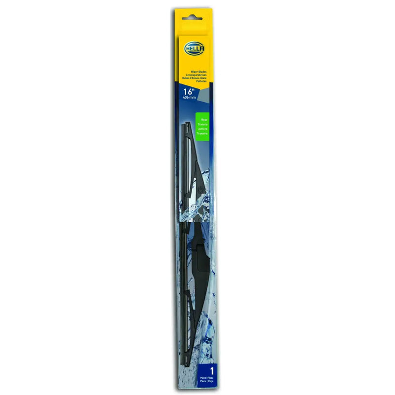 HELLA 358112941 WIPER BLADE 16' REAR SINGLE