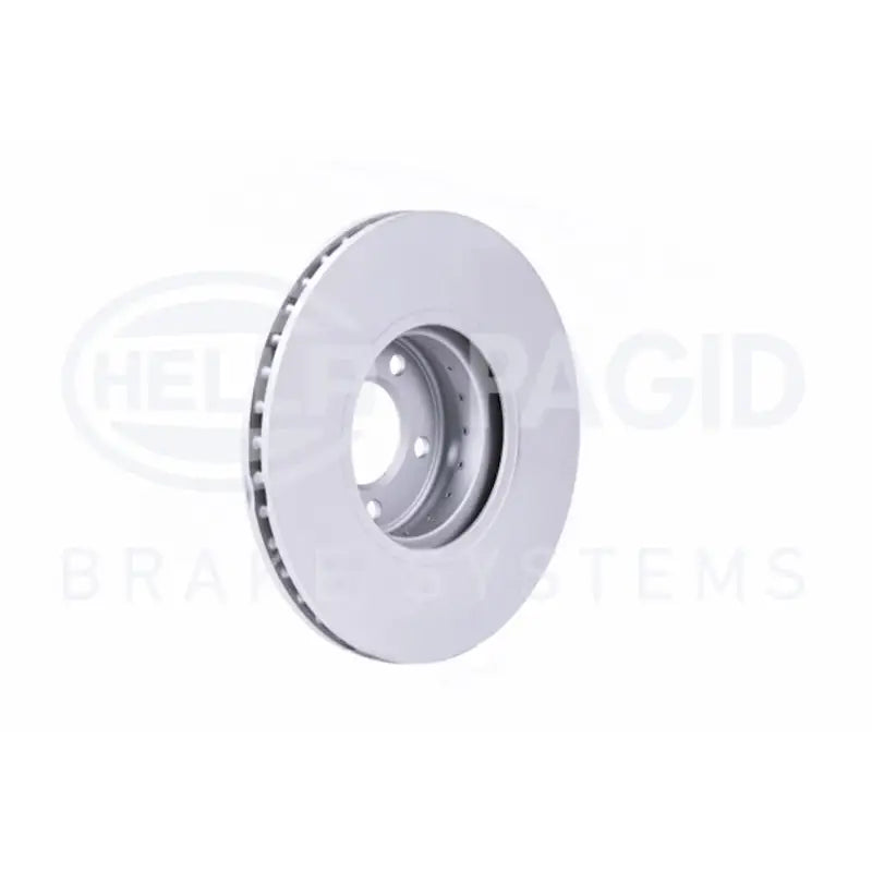Hella Reduced Braking Noise Brake Rotor 355120811 - Disc Piece High