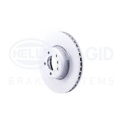 Hella Reduced Braking Noise Brake Rotor 355120811 - Disc Piece High