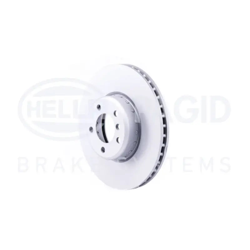 Hella Reduced Braking Noise Brake Rotor 355120811 - Disc Piece High