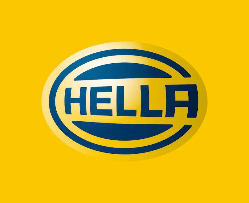 Hella Reflex Reflector Red 8Ra - Truck & Automotive