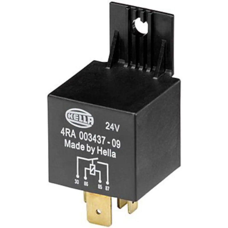 Hella 003437097 Hella Relay 24V 60A Spst Bkt - 003437097