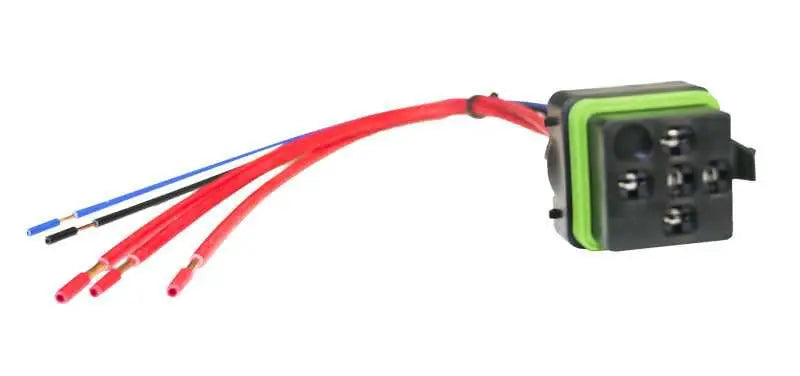 Hella Hella Relay Connector ISO Mini Weatherproof w/ 12in Leads