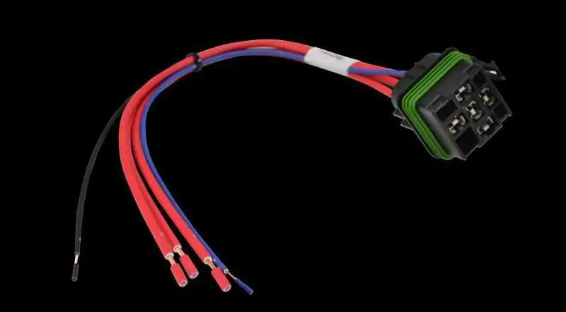 Hella Relay Connector ISO Mini Weatherproof w/ 12in Leads 