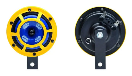 Hella Sharptone Horn Kit 12V 415/350Hz Yellow (3BB922000731 = H31000001) (Min Qty 360) - H31000001