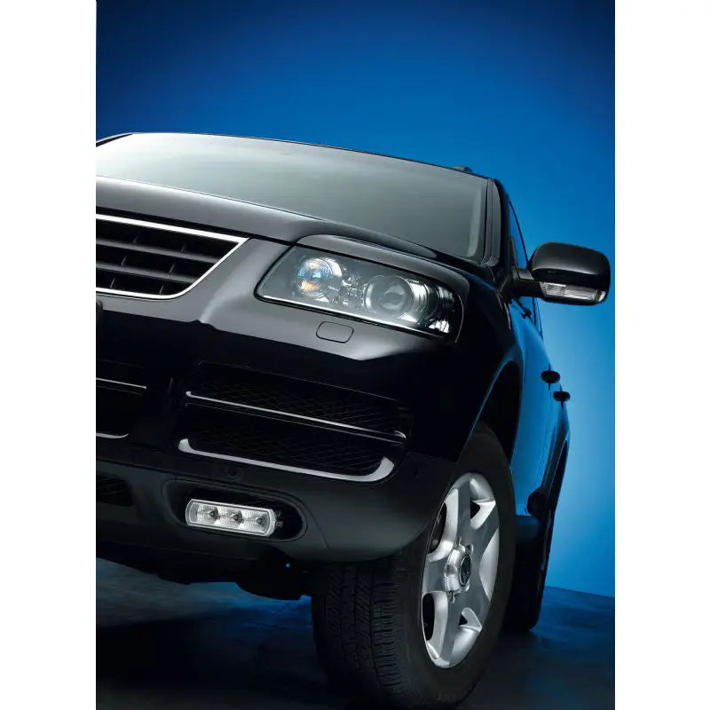 Hella Stable Plastic Housing Daytime Running Light - LED 009496801 - Lamp Kit Drl 9496 Oblg