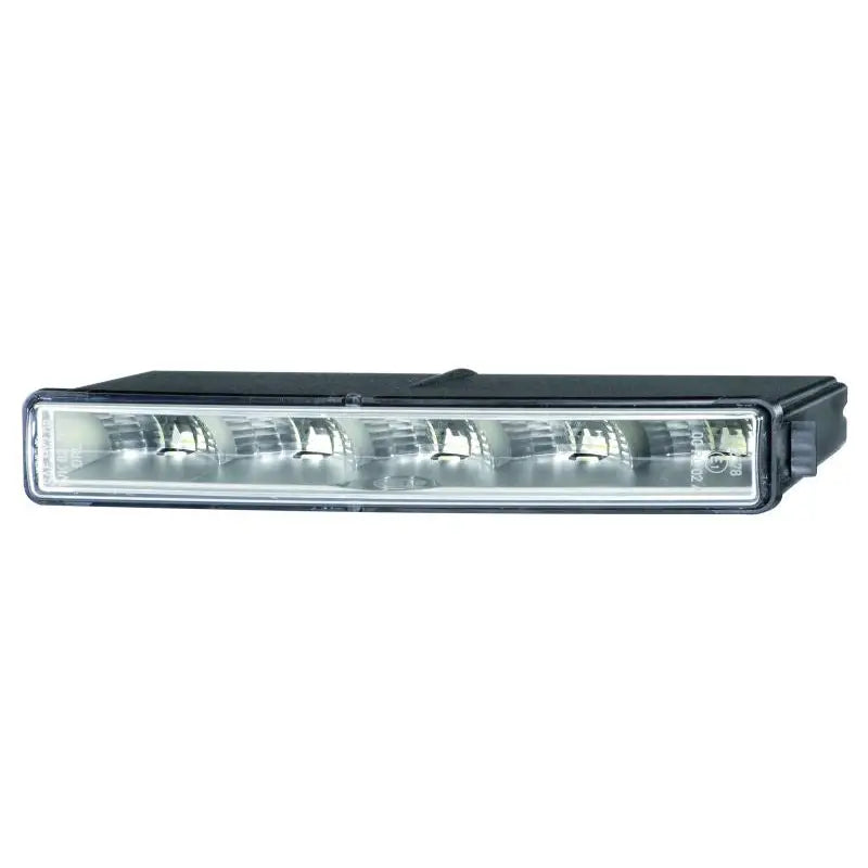 Hella Stable Plastic Housing Daytime Running Light - LED 010043801 - Lamp Kit Drl Universa