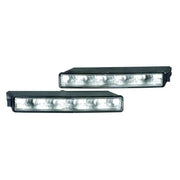 Hella Stable Plastic Housing Daytime Running Light - LED 010043801 - Lamp Kit Drl Universa