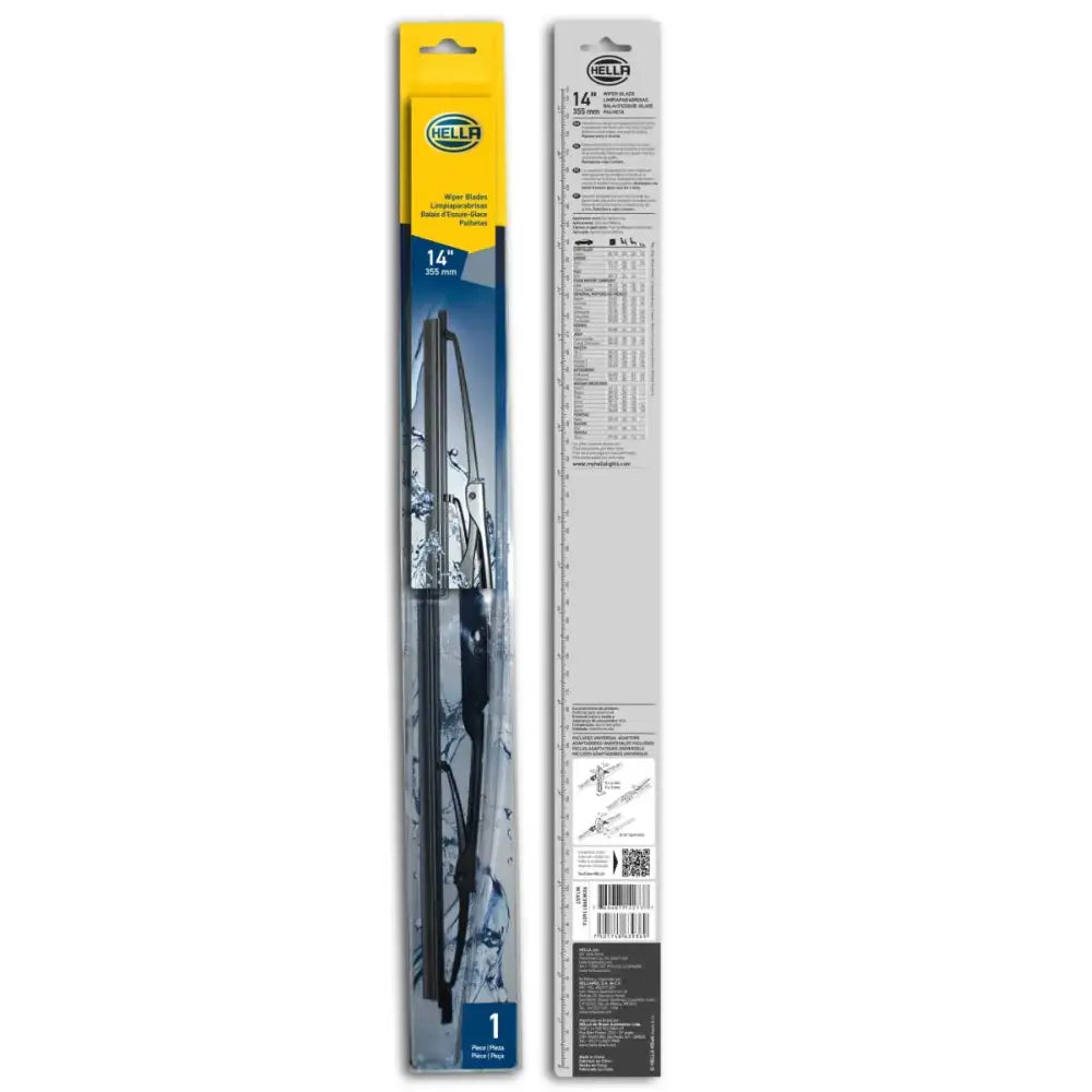 Hella Standard Wiper Blade 14in - Single 