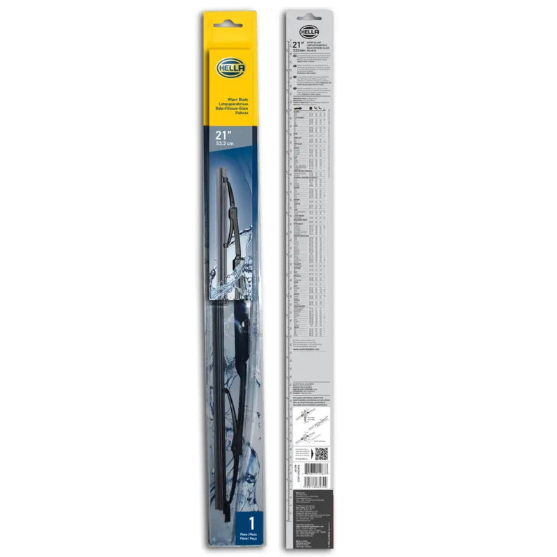 HELLA 858083211 WIPER BLADE 21 ' STANDARD SINGLE