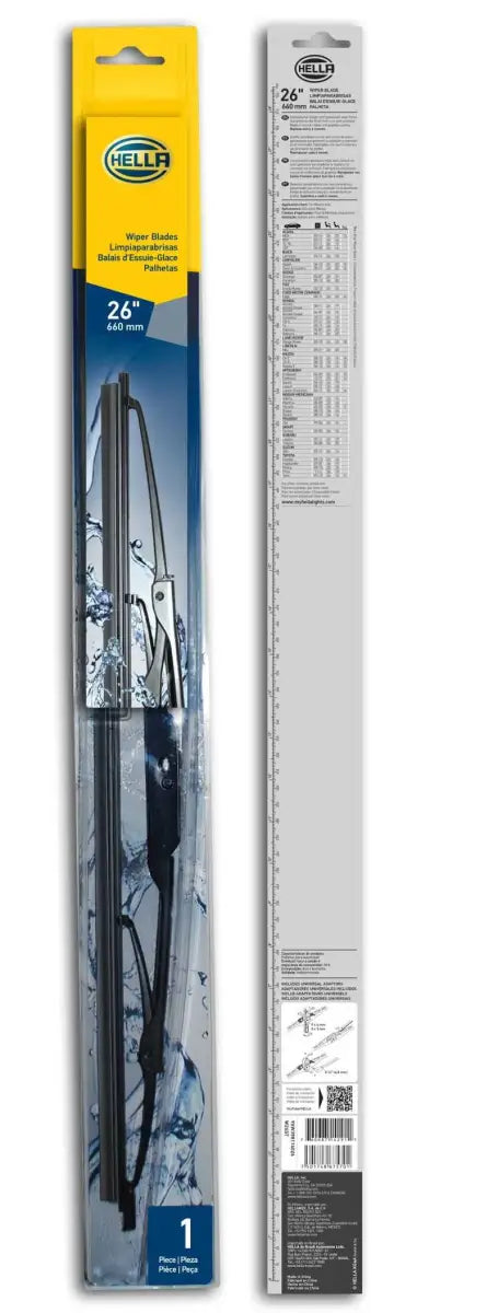 Hella Standard Wiper Blade 26in - Single 