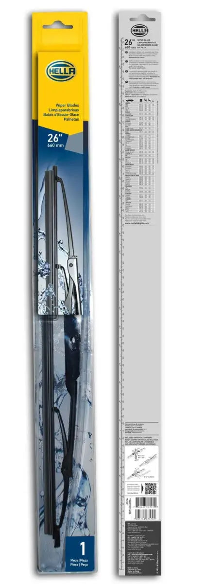 Hella Standard Wiper Blade 26in - Single 