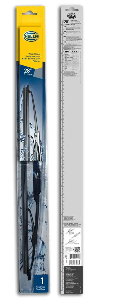 Hella Standard Wiper Blade 28in - Single 