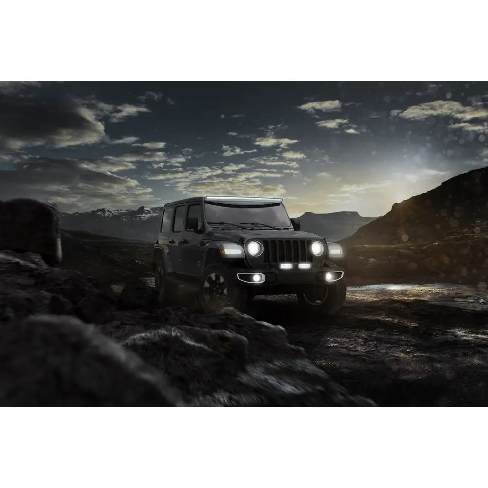 Hella Temperature Control System Light Bar 358197311 - Black Mag Tough 32 Slim Ltbar