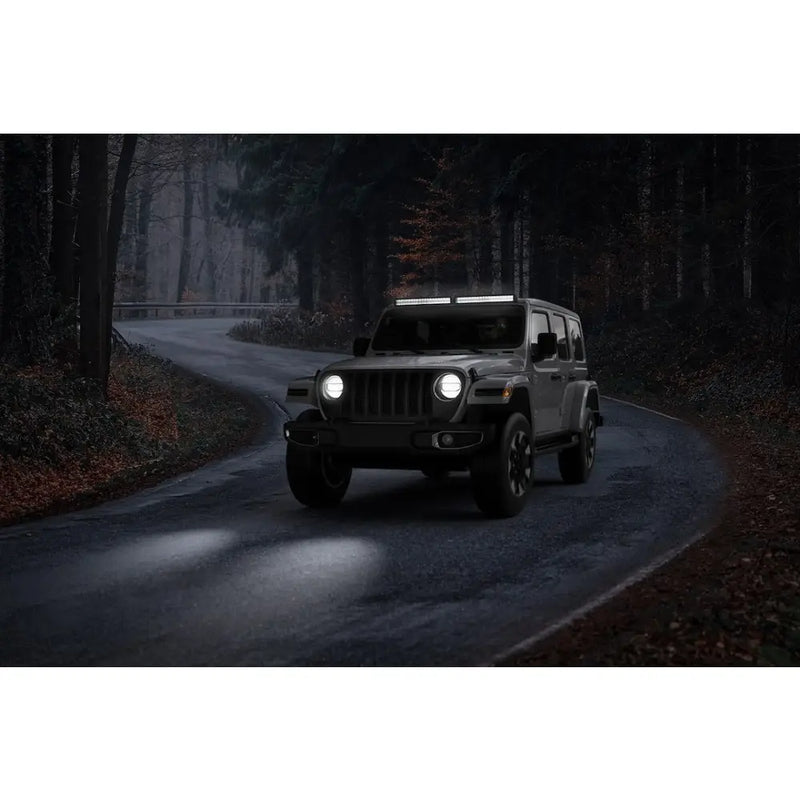 Hella Temperature Control System Light Bar 358197611 - Black Mag Tough 30 Dbl Row Curv Ltba