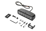 Hella Universal Black Magic 6 L.E.D. Mini Light Bar - Spot Beam - Truck & Automotive