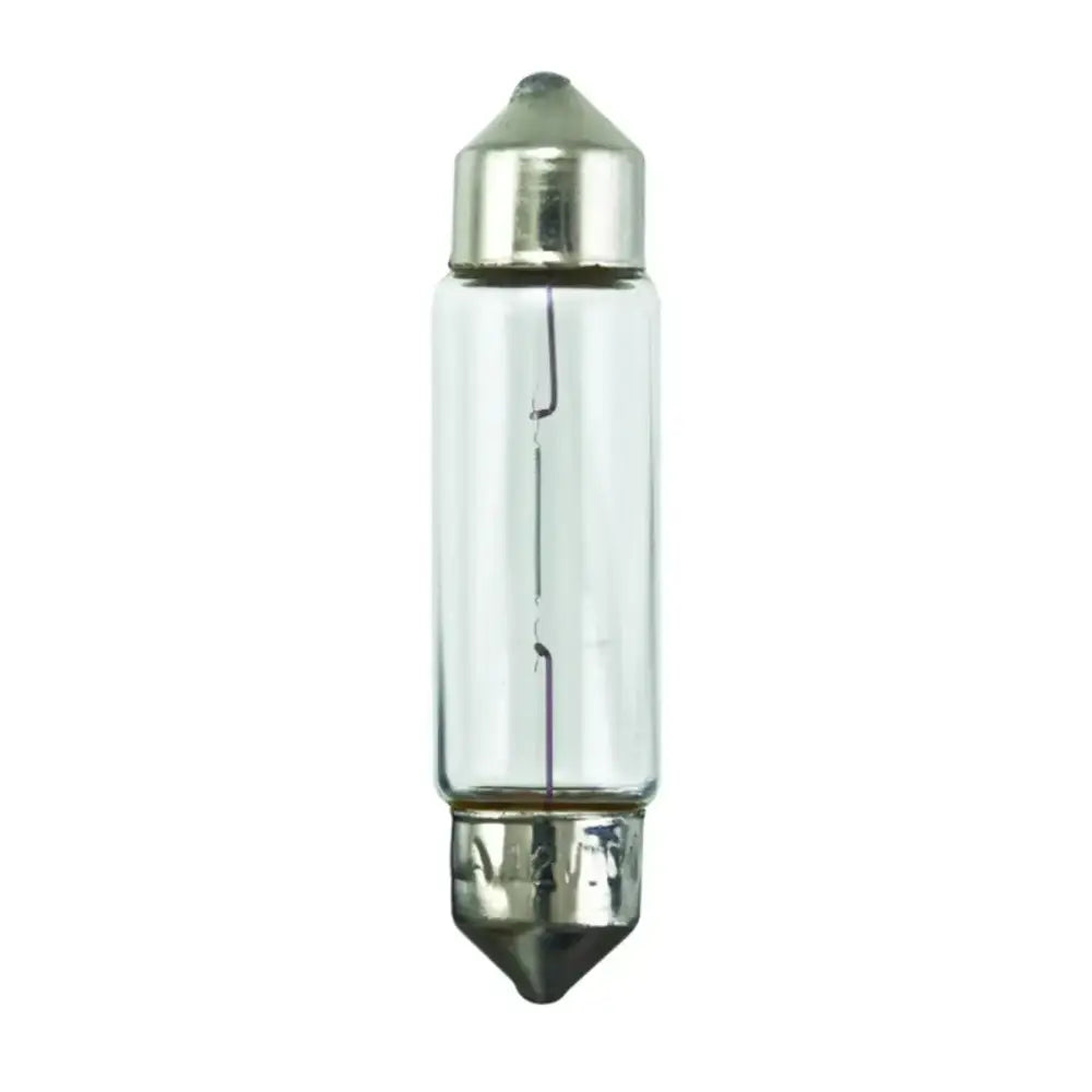 Hella Universal Clear 12V 10W 10x41mm T3.25 Bulb - Truck & Automotive