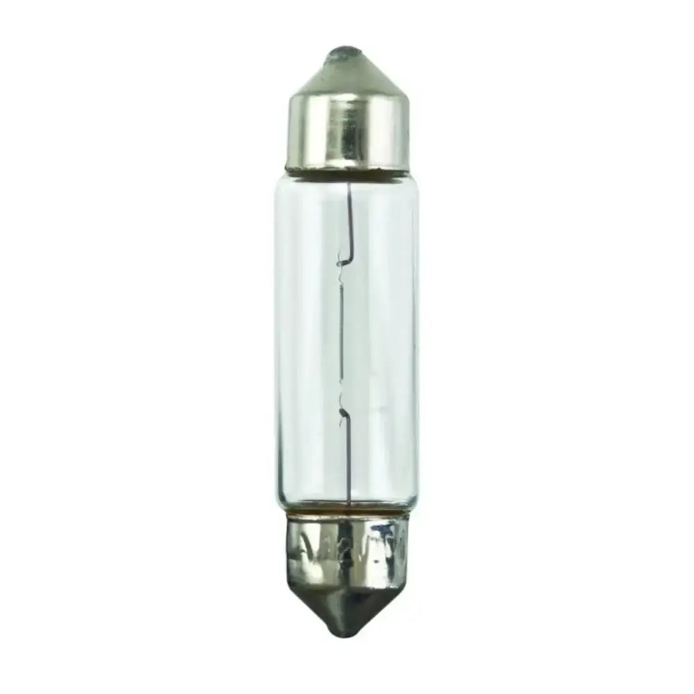 Hella Universal Clear 12V 10W 10x41mm T3.25 Bulb - Truck & Automotive