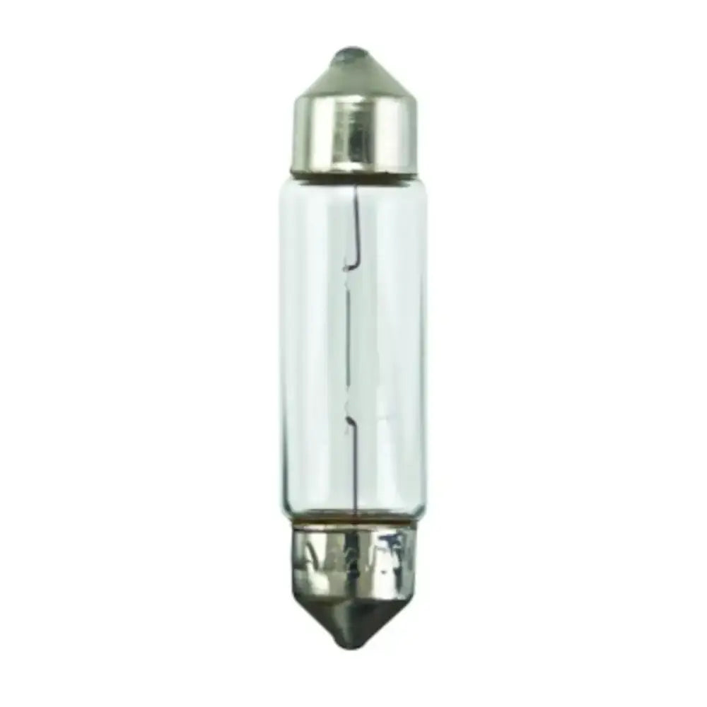 Hella Universal Clear 12V 10W 10x41mm T3.25 Bulb - Truck & Automotive