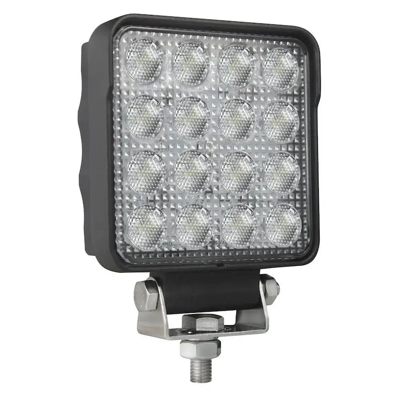 Hella Upright Technology Work Light 357106012 - Worklight VF 4SQ 2.0 Led MV LR BP