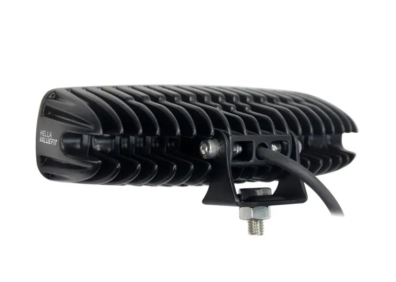 Hella Value Fit Mini 6in LED Light Bar - Flood Beam Pedestal - 357203001