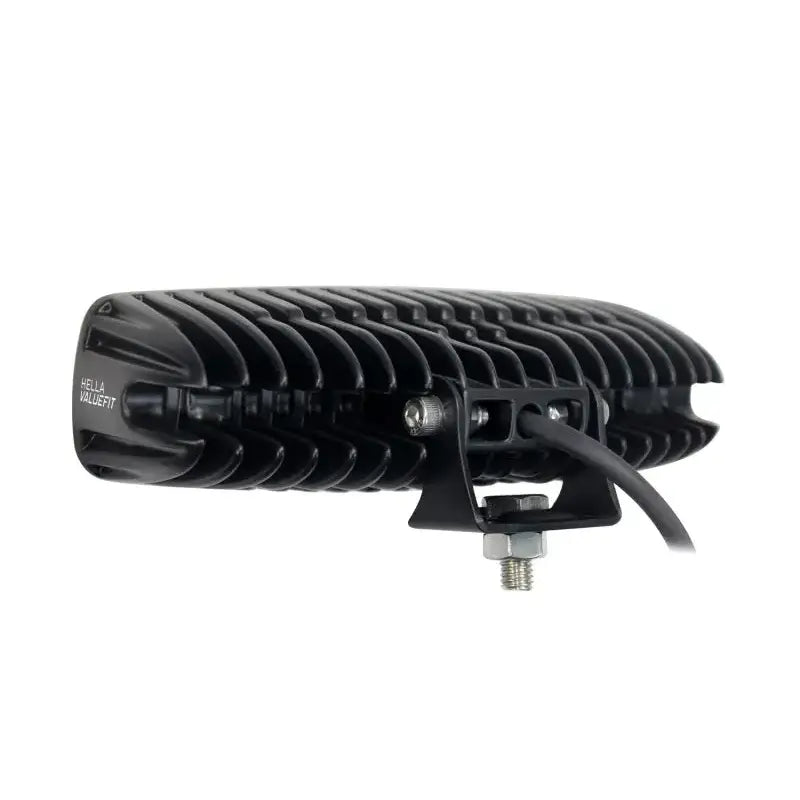 Hella Value Fit Mini 6in LED Light Bar - Flood Beam Pedestal - 357203001