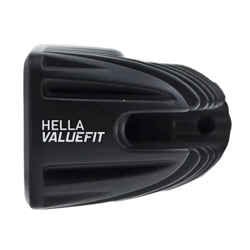 Hella Value Fit Mini 6in LED Light Bar - Flood Beam Pedestal - 357203001