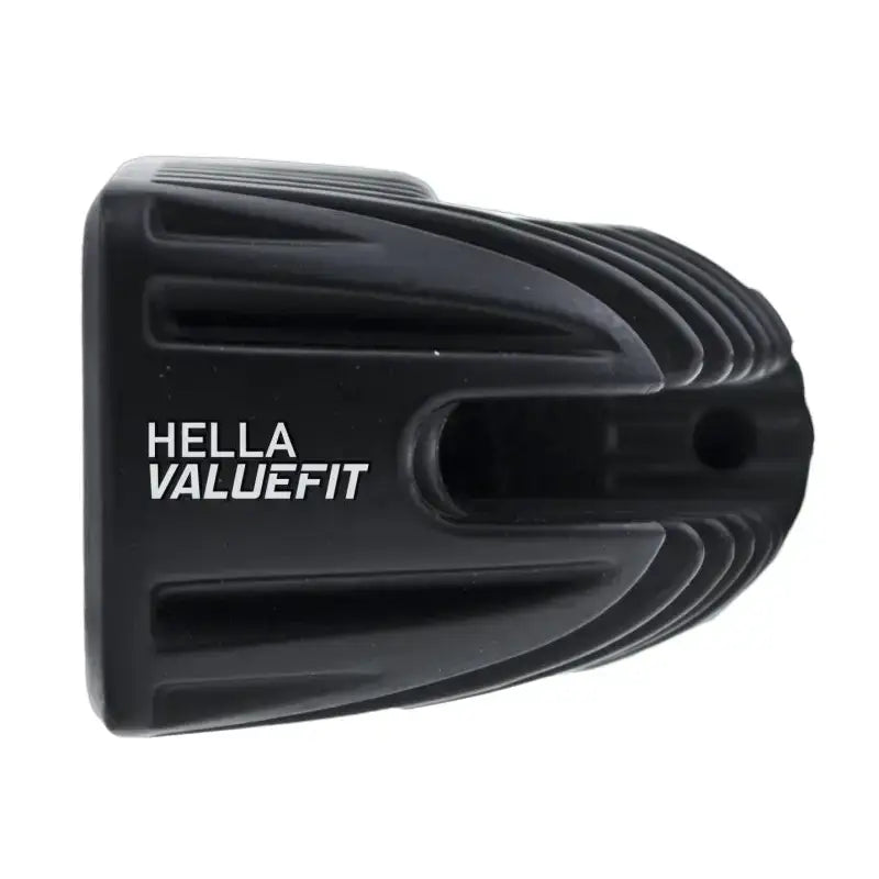Hella Value Fit Mini 6in LED Light Bar - Flood Beam Pedestal - 357203001